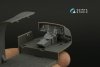 Quinta Studio QDS-48429 Westland Sea King HAS.1 3D-Printed & coloured Interior on decal paper (Airfix) (Small version) 1/48